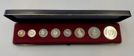 (825) Münzsatz 1975, pp, in orig. Etui