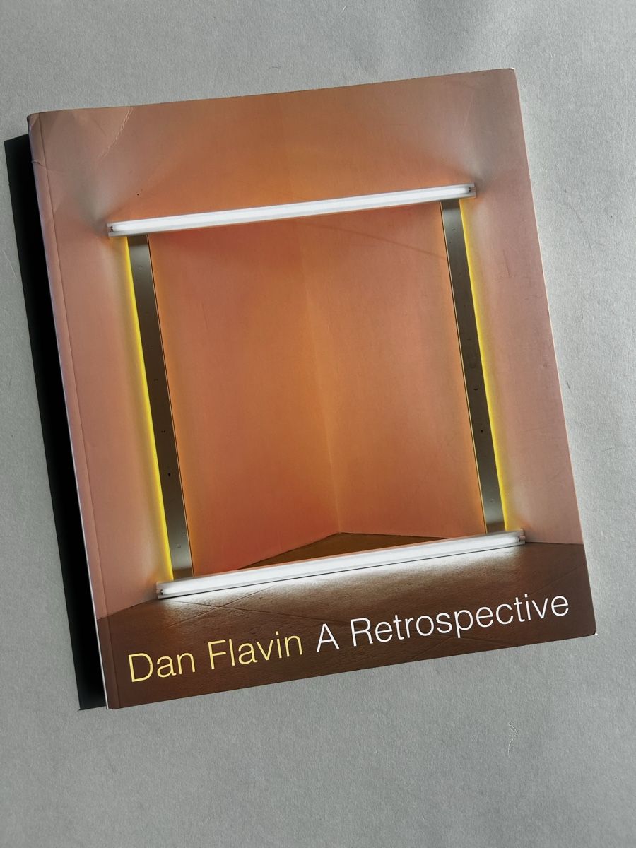 Libri: Dan Flavin A Retrospective Ausstellungskatalog – Usato da Zürich venduto da Coffeetable88