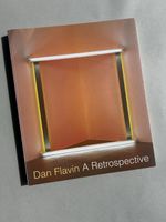 Dan Flavin A Retrospective Ausstellungskatalog