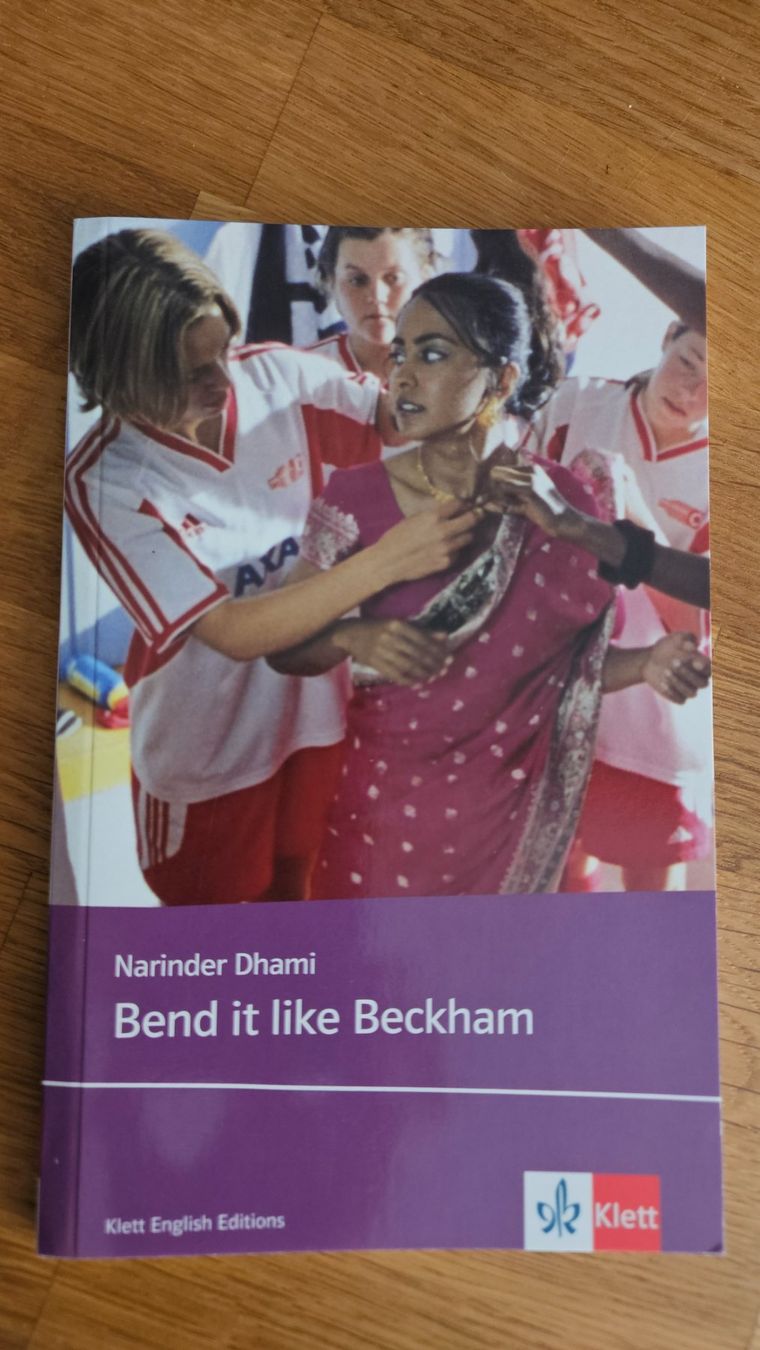 Libri: Bend it like Beckham - Narinder Dhami - Klett Verlag – Usato da Dintikon venduto da Zaza_Lolo