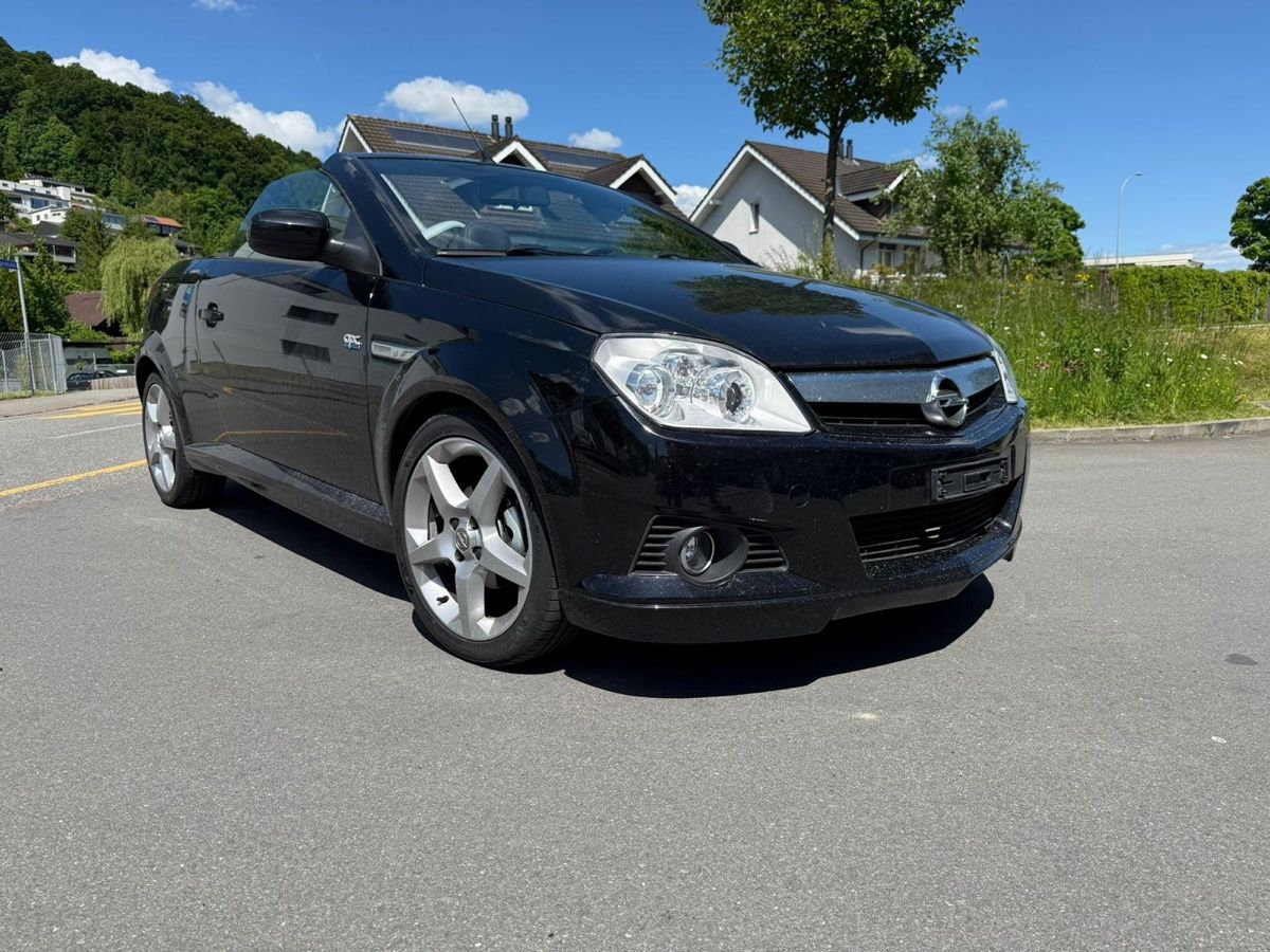 Opel Autos: Opel Tigra 18 schwarz – D'occasion à Luzern par lelement 1