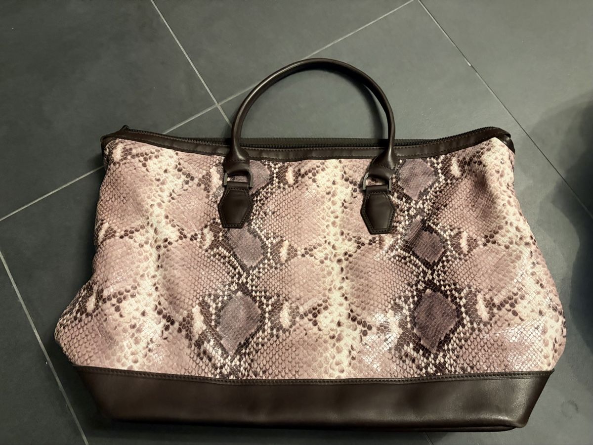 Longchamp Borse da donna: Longchamp python sac cuir comme neuf actuel! – Nuovo (secondo la descrizione) da Oron-la-Ville venduto da caro088 1