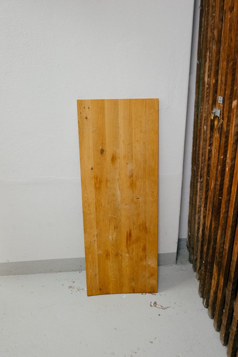 Servierplatten: Platte Eichenholz – Gebraucht aus Zürich von viv_2tfj 1