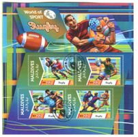 Block "Rugby". Malediven.