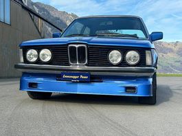BMW 3er 323i 6 Zyl. 3.5L / 1982 Blau, schöner BMW E21