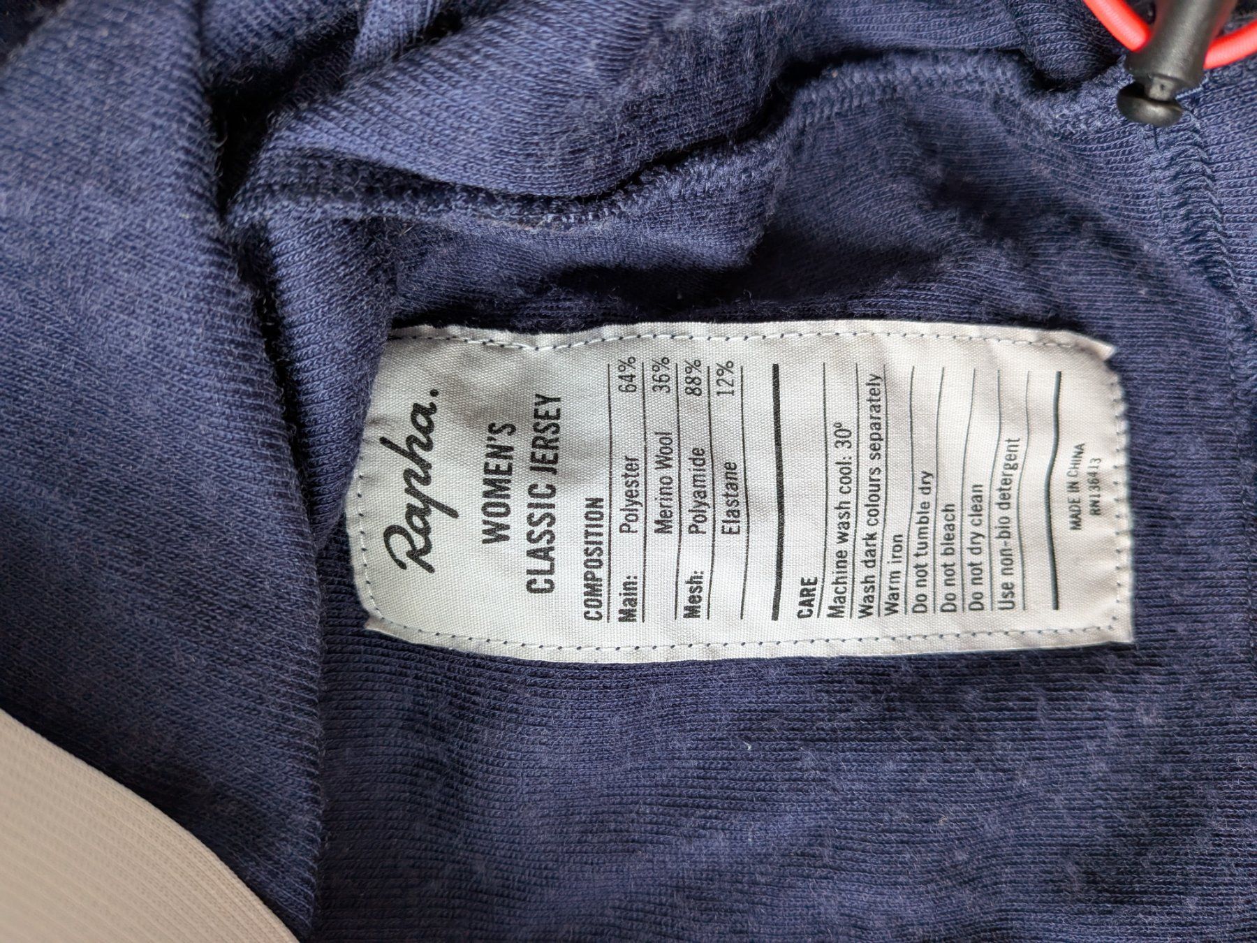 Rapha Leibchen & Hosen: Rapha Women's Classic Jersey II, Grösse L – Gebraucht aus Zürich von mizuuu 3