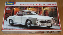 REVELL MERCEDES 190 SL ROADSTER 1:25