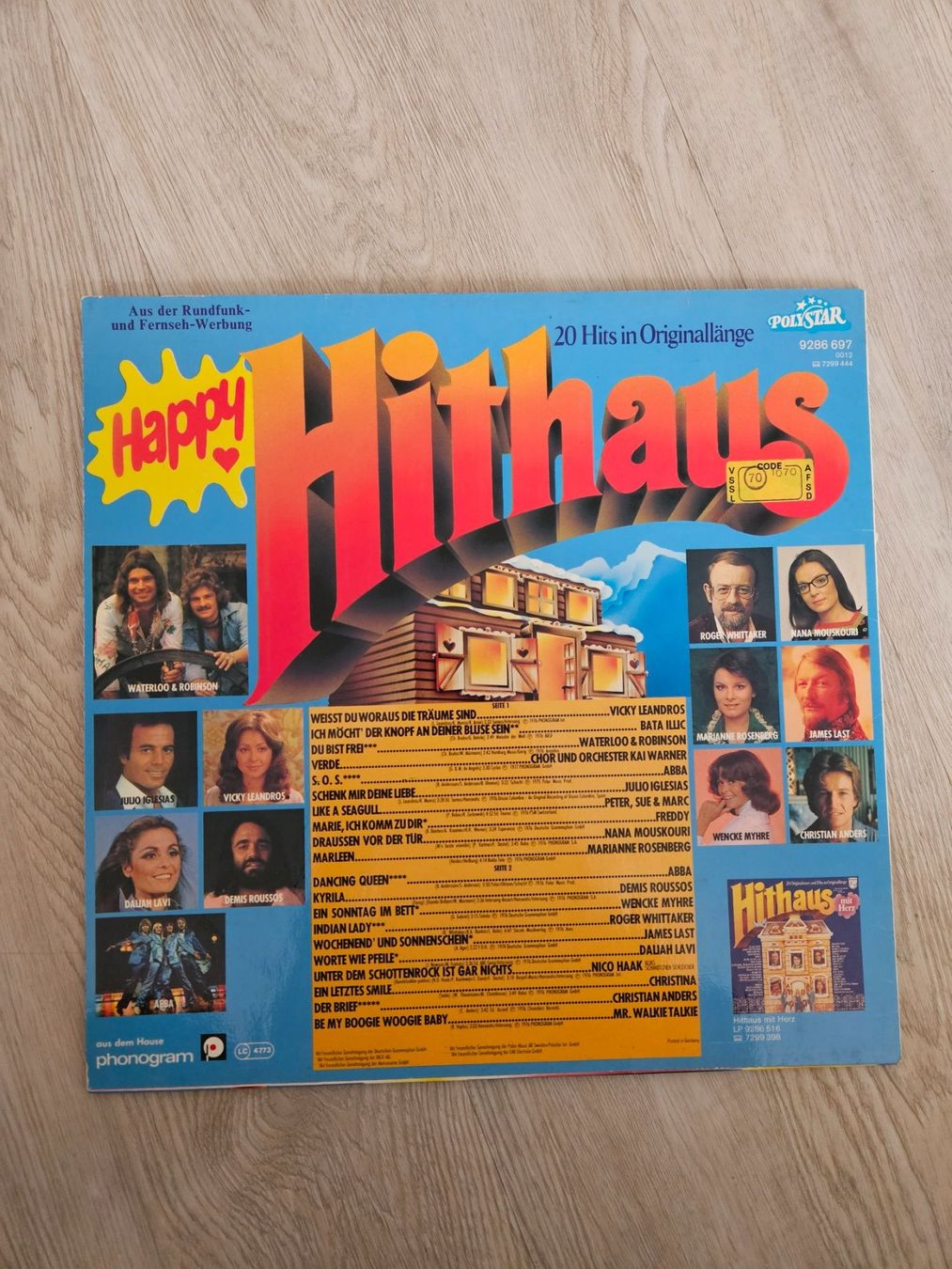 Dischi in vinile: Hit Haus Schallplatte Vinyl – Usato da Wattwil venduto da Belinda98 1