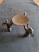 Hasenfigur / Teelichtschale