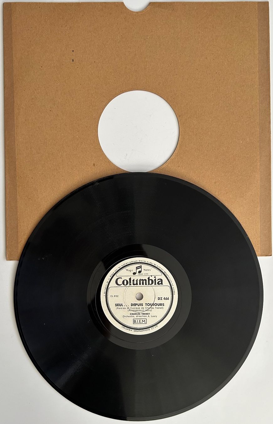 Dischi in vinile: Schellack Schallplatten 5 Stück – Usato da Uster venduto da colmo 1
