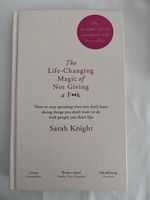 The life changing Magic of Not giving…