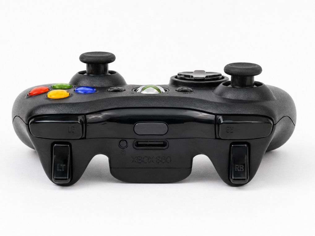 Microsoft Controller: Microsoft Xbox 360 Wireless Controller schwarz – Gebraucht aus Winterthur von ram_lmw9 3