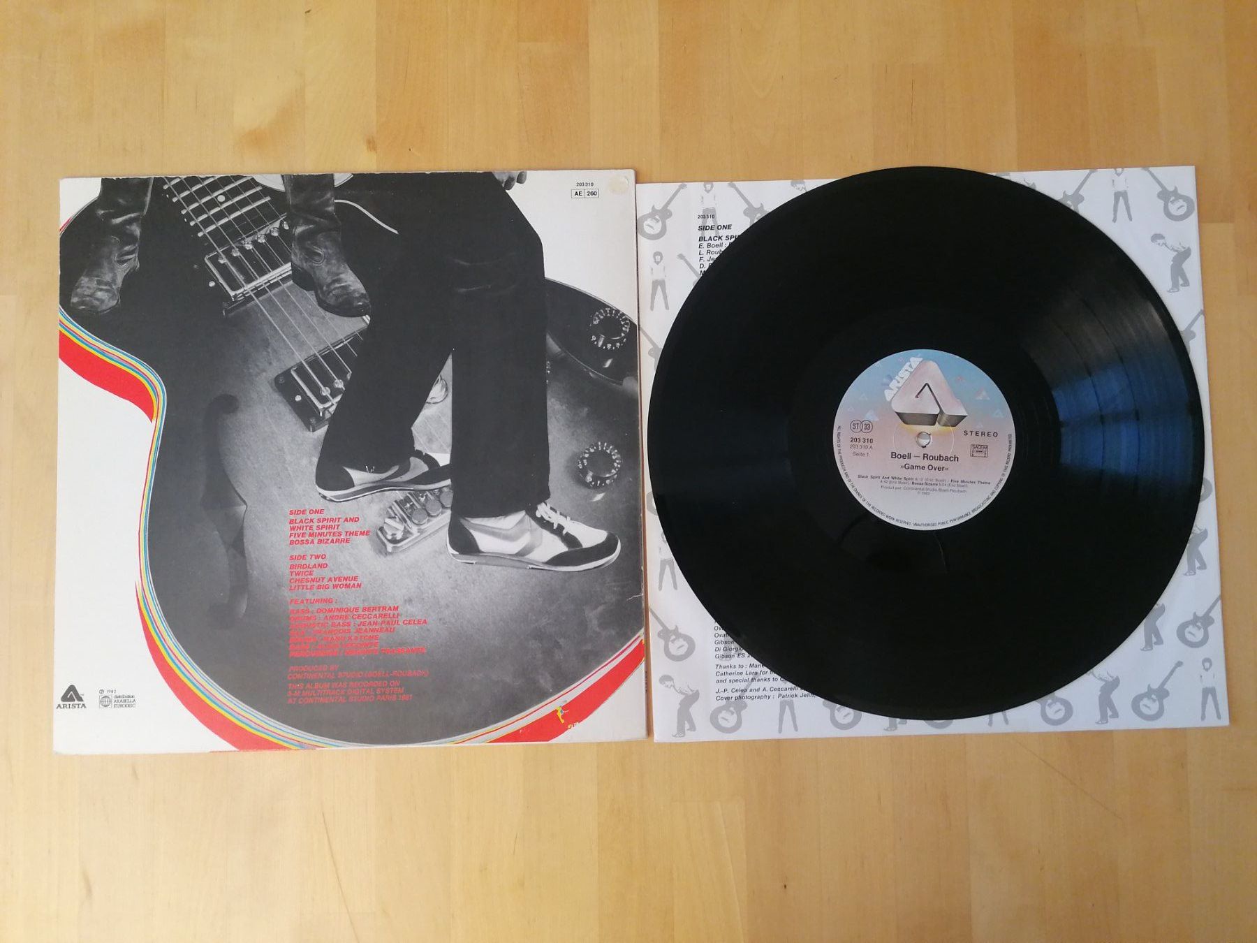 Schallplatten: Boell-Roubach – Game Over – Gebraucht aus Emmenbrücke von WintoWin 2