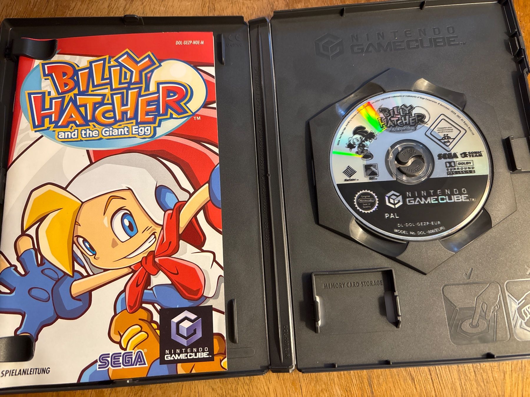 Nintendo Giochi: BILLY HATCHER - NINTENDO GAMECUBE – Usato da Zürich venduto da hiddentreasures_zh
