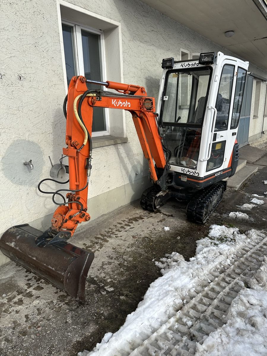 Kubota Bagger: Bagger Kubota – Gebraucht aus Bronschhofen von MS963 6