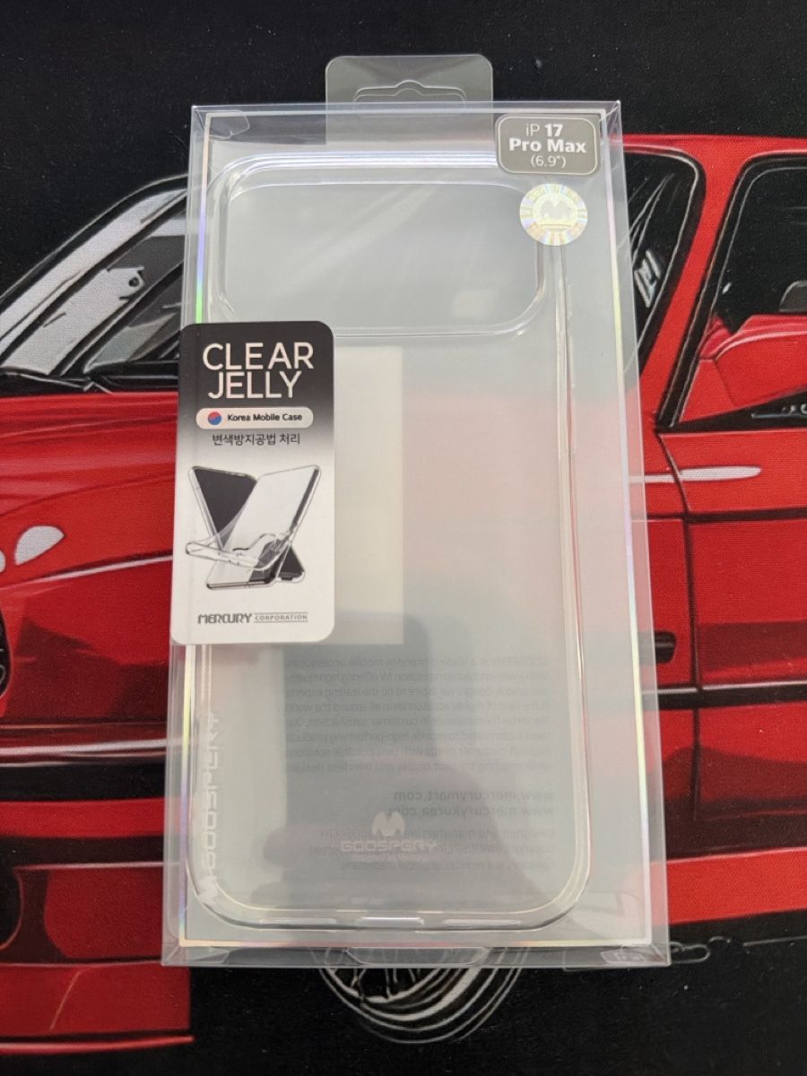 Cover & Protezioni schermo: iPhone 17 Pro Max Clear Jelly Case Neu – Nuovo e nell'imballaggio originale da Münchwilen TG venduto da giu_75tp