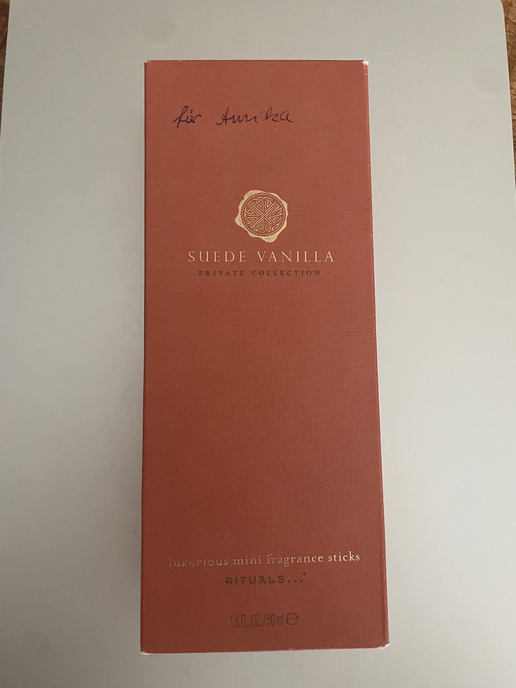 Rituals Parfums d'ambiance: Rituals Raumduft Suede Vanilla Duftstäbchen – Neuf avec emballage d'origine à Dättwil AG par shopaholic18