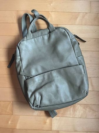 Lederrucksack olivgrün von Ladybird