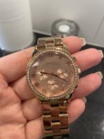 Marc Jacobs Uhr in Roségold