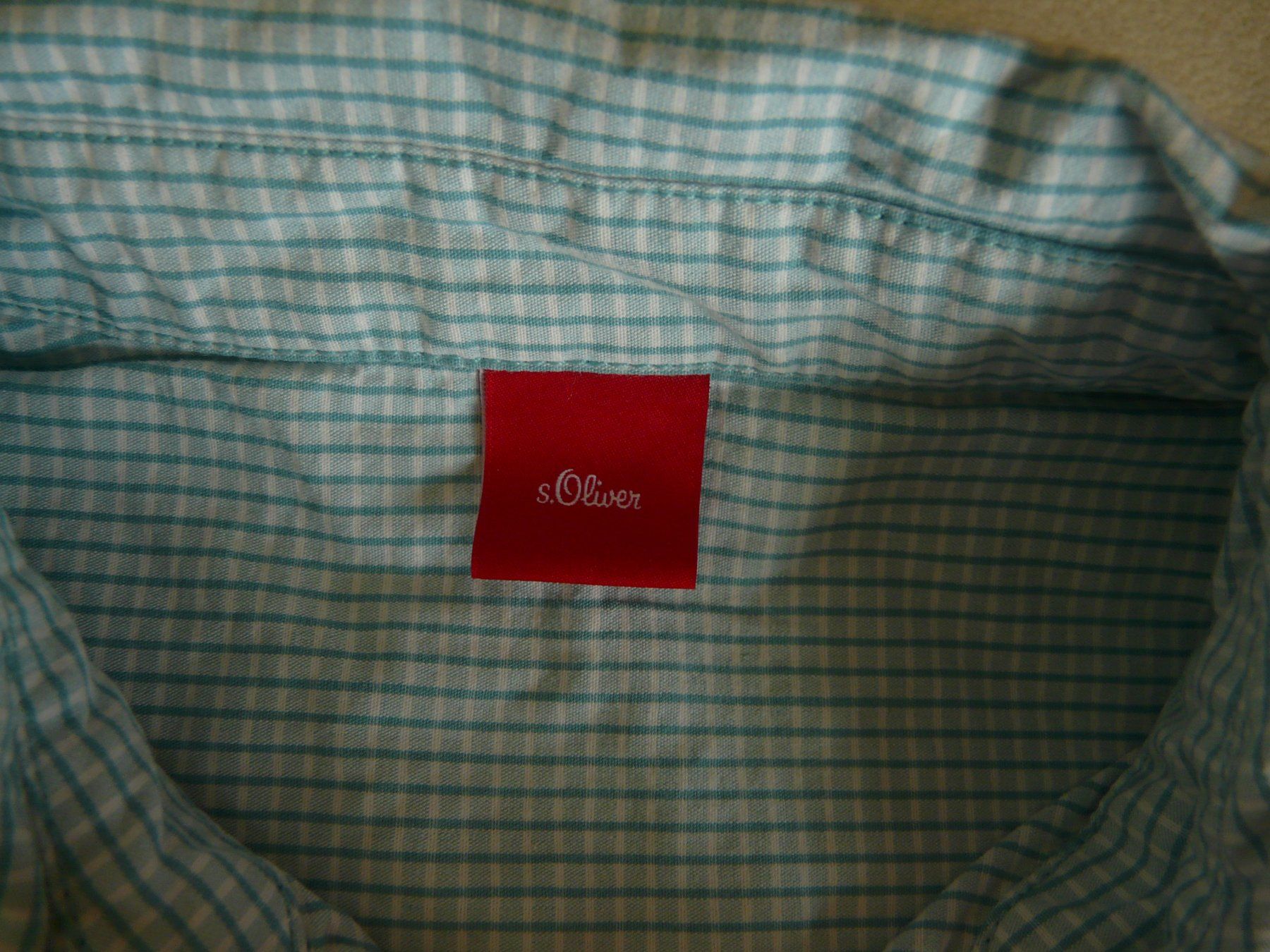 S.Oliver Hemden, T-Shirts & Polos: Chemise Hemd s.Oliver 152 – Neu (gemäss Beschreibung) aus ERLINSBACH von doudouce 3