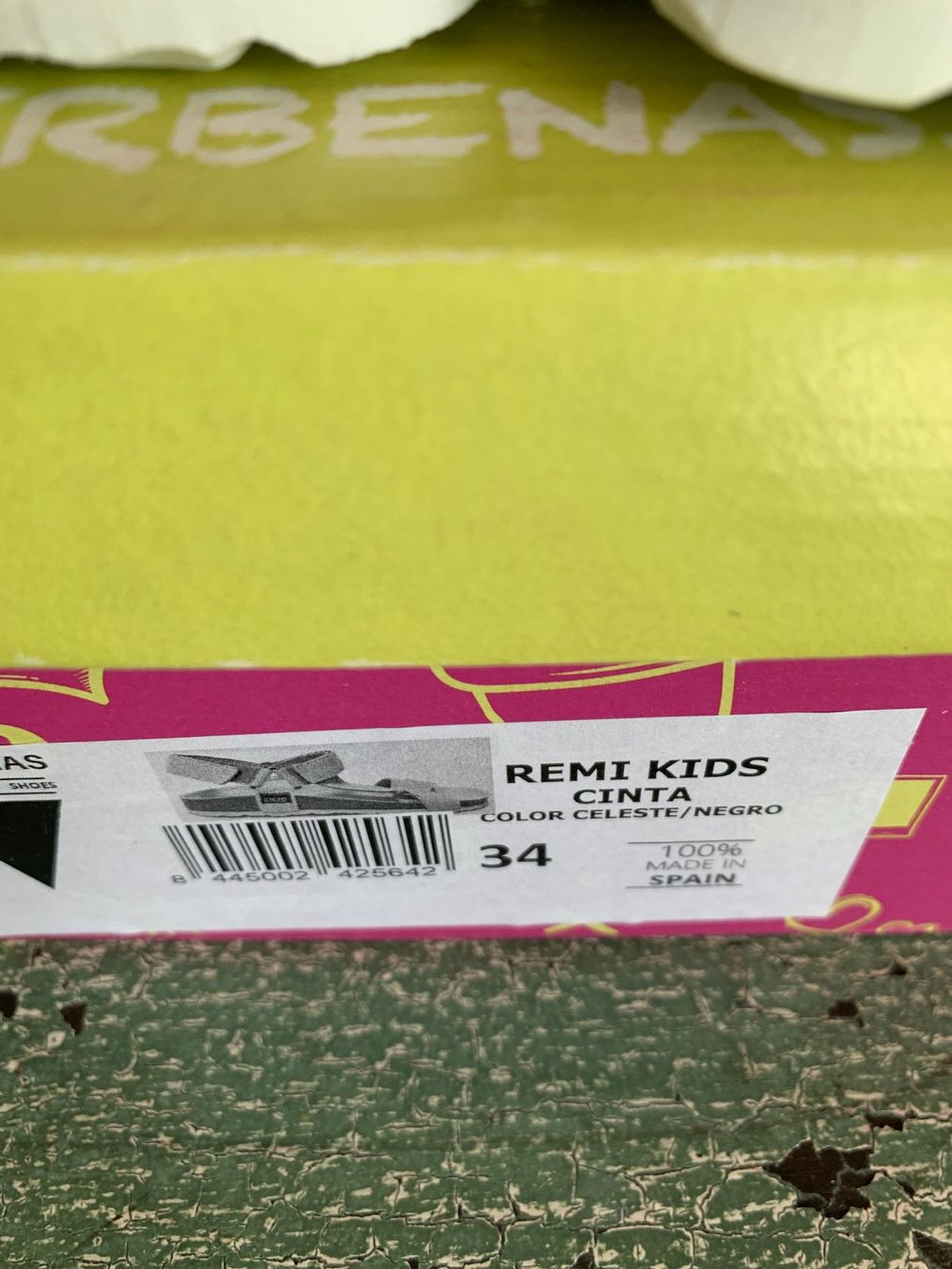 Scarpe per ragazzi: Verbenas Kindersandalen Gr. 32 – Nuovo e nell'imballaggio originale da Kirchdorf AG venduto da coco123 2