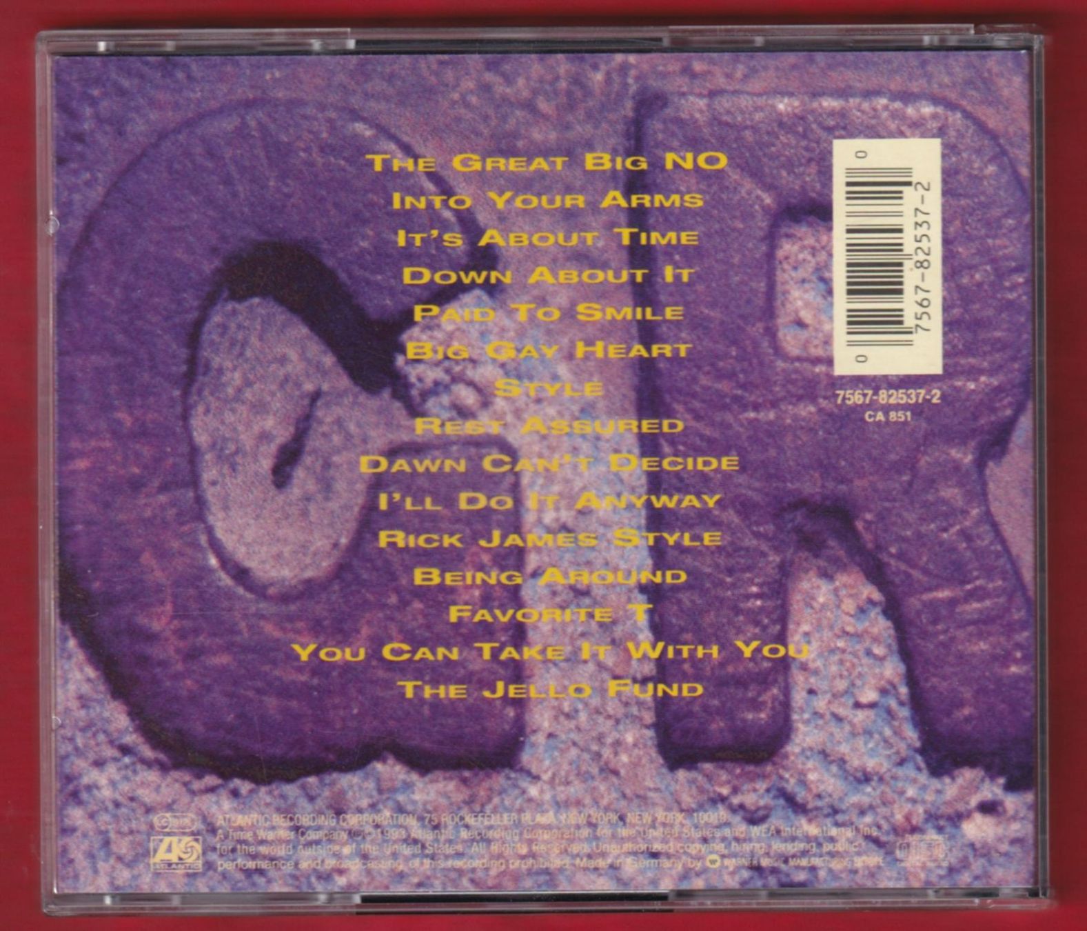 CD: The Lemonheads - Come On Feel (CD) – Usato da Zürich venduto da Pfluftl2000 1