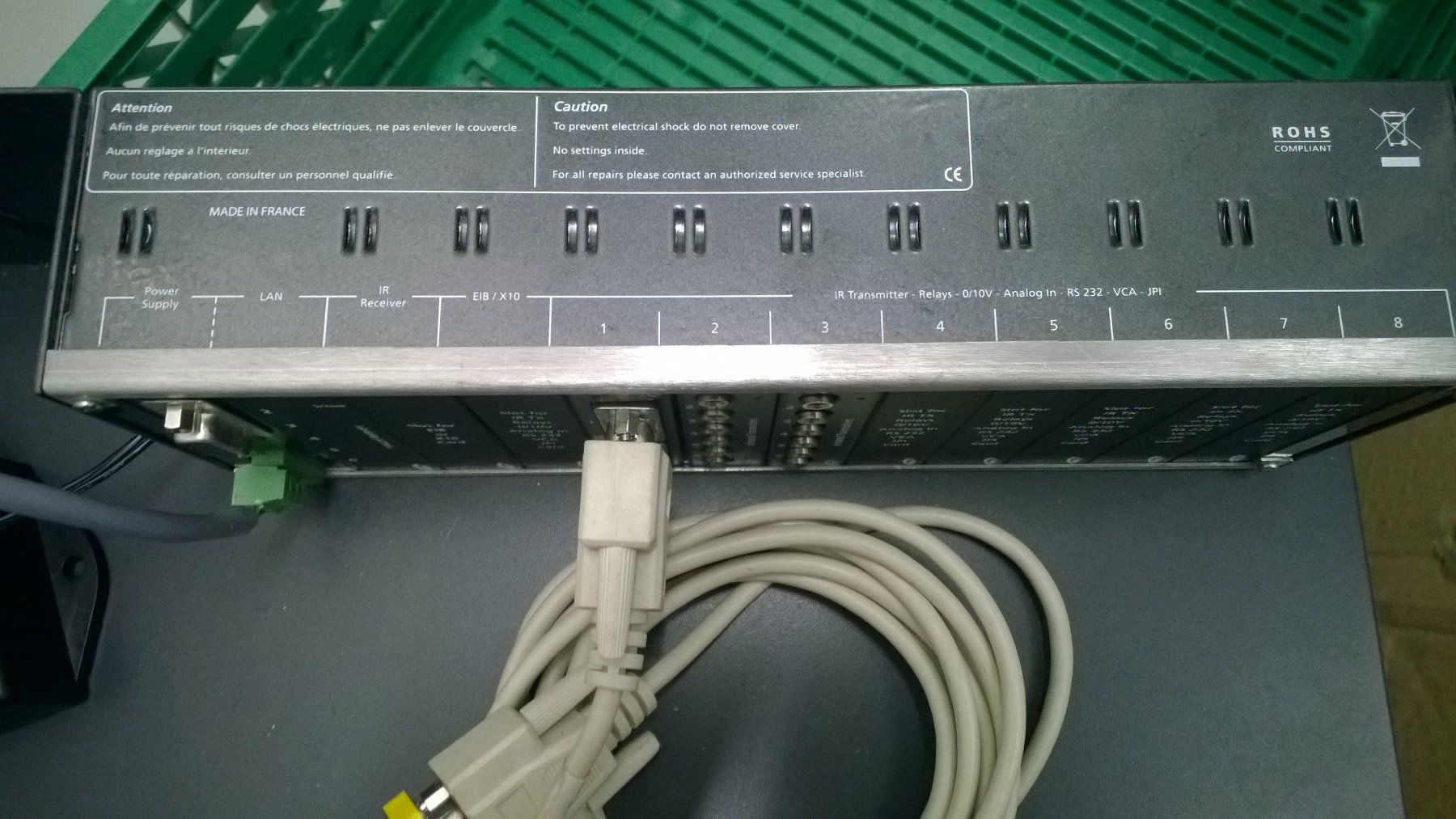 Sistema di controllo: media bus control / switcher – Usato da Igis venduto da JUST-4U-ENJOY 5