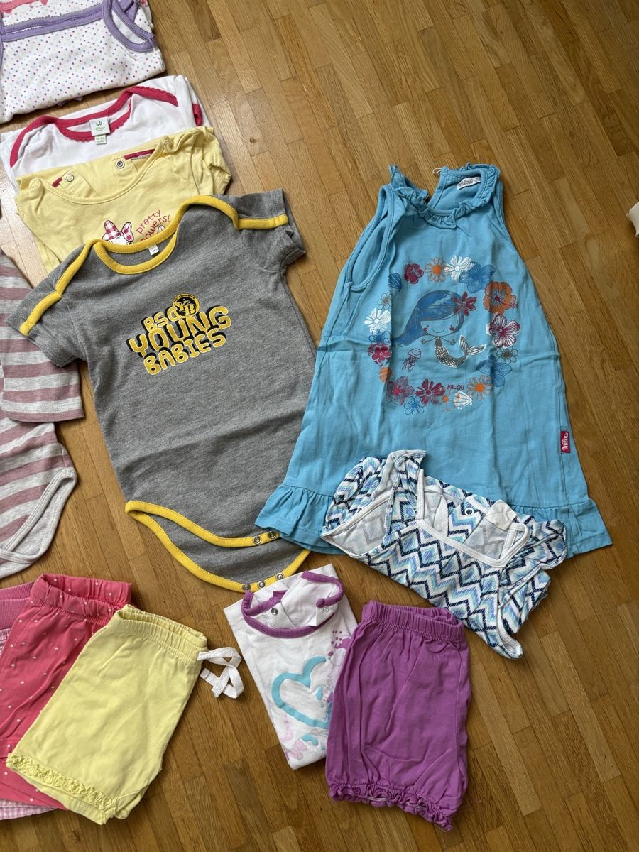 Kleiderpakete & -sets: 27-teiliges Kinderkleiderset Gr. 86/92 – Gebraucht aus Niederwangen b. Bern von muidop 3