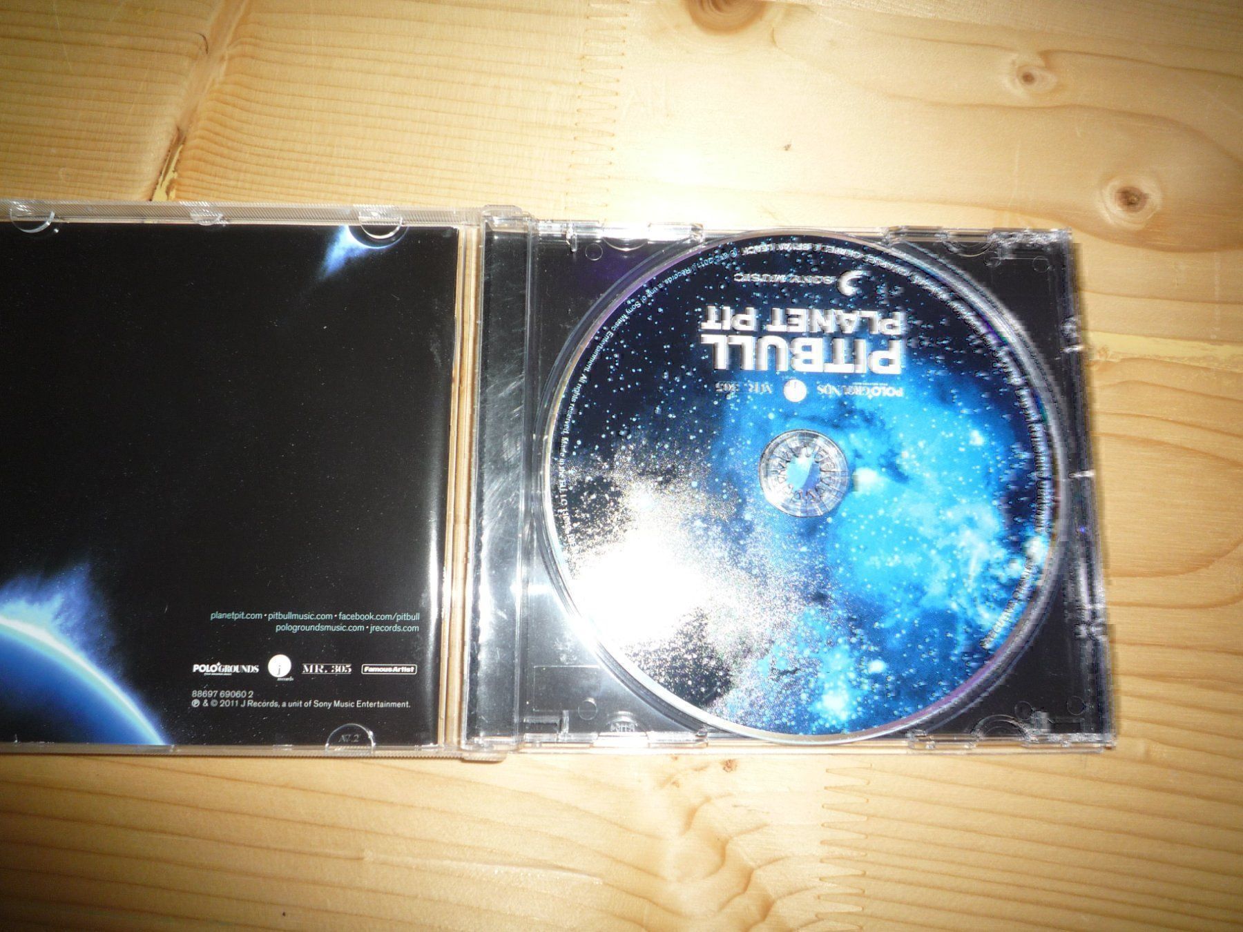 CD: CD PLANET PIT – Usato da Andwil SG venduto da schmei 1