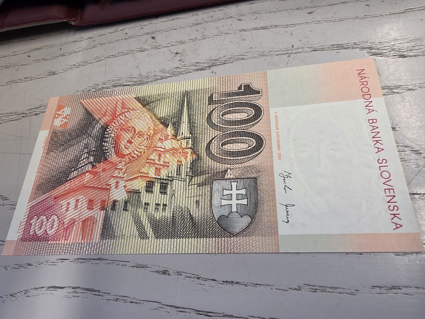 Billets de banque: 100 Sk Slowakei Banknote  – Neuf avec emballage d'origine à Herisau par Antiques.AR 1