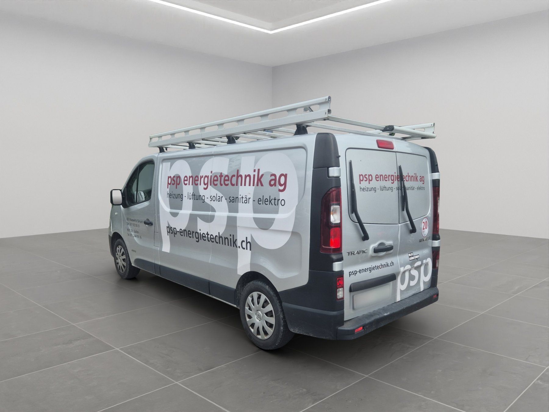 Renault Veicoli commerciali: Renault Trafic, MT,  Diesel,mit Regal-System, Dachträger – Difettoso da Sirnach venduto da 61652 2