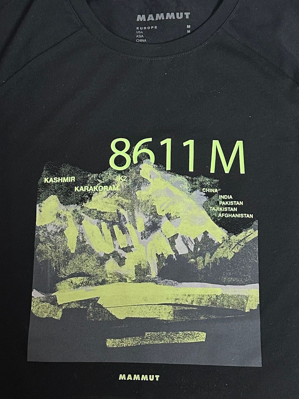 Mammut T-Shirts: Mammut tshirt G M – Neu und originalverpackt aus Maienfeld von tobeyl2020 4