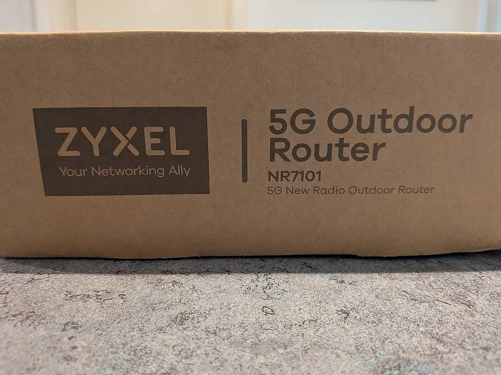 Zyxel Modem & Router: Zyxel NR7101 5G Wireless-Router – Usato da Ormalingen venduto da Rune86 2