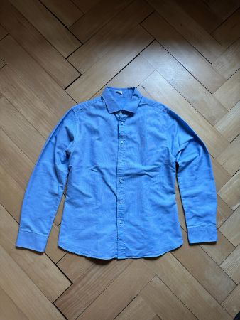 Hemd hellblau L