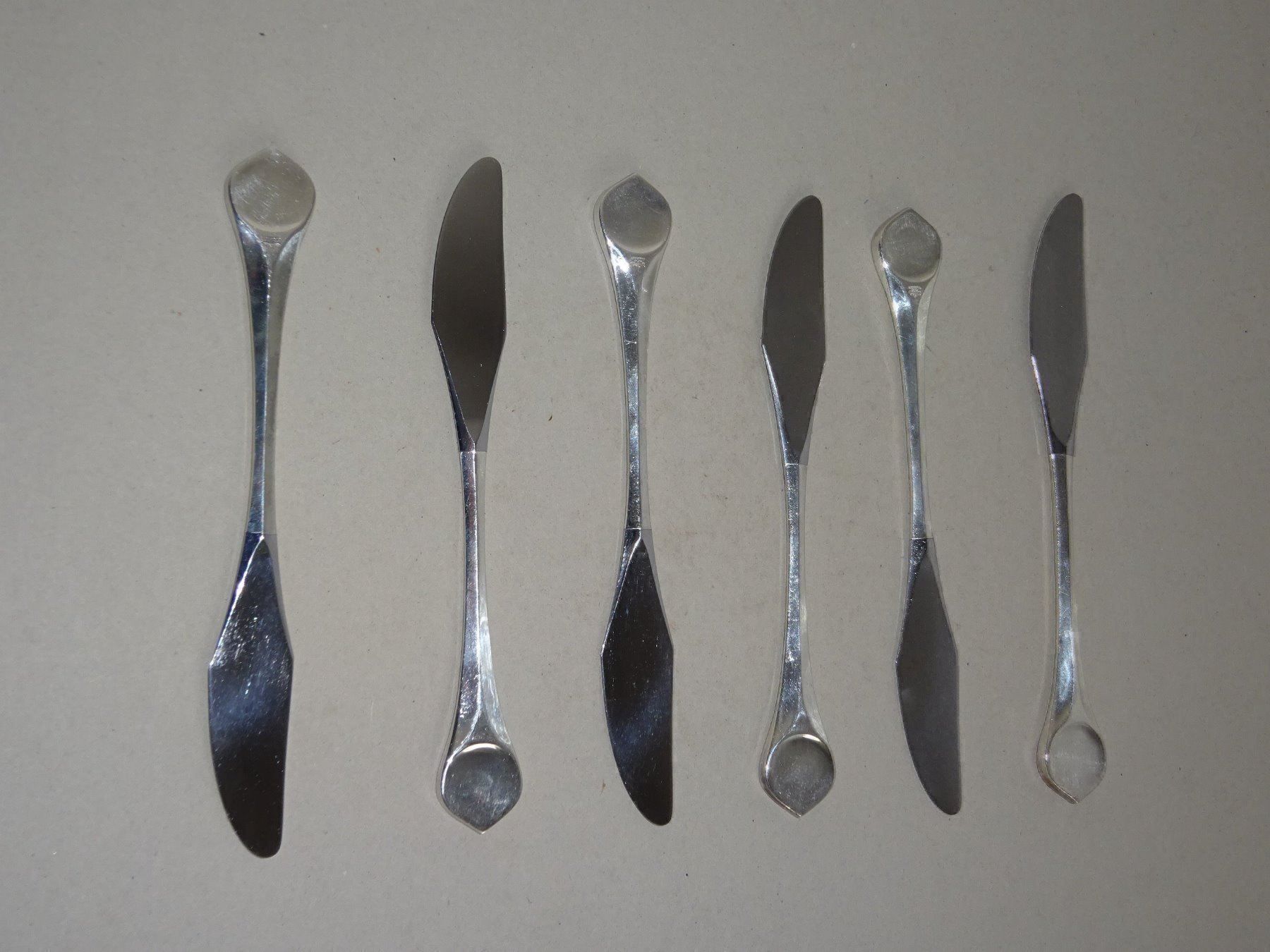 Coltelli da cucina: Menuemesser - Tapio Wirkkala – Usato da Esslingen venduto da eintagammeer 1