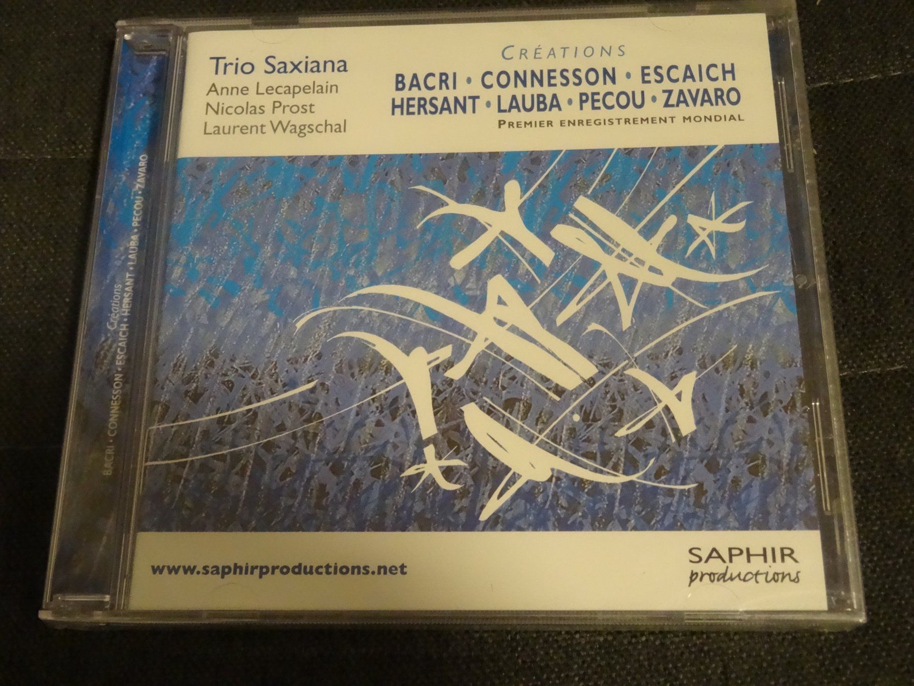 CD: Creatons - Bacri - Connesson - Escaich CD – Nuovo e nell'imballaggio originale da Olten venduto da Disc-Ausverkauf