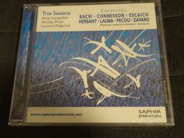 Creatons - Bacri - Connesson - Escaich CD