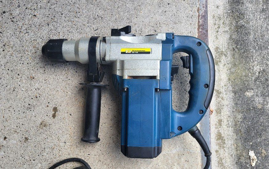 Trapani: Marteau perforateur - Bohrhammer – Usato da Gletterens venduto da rit_xz2j 1