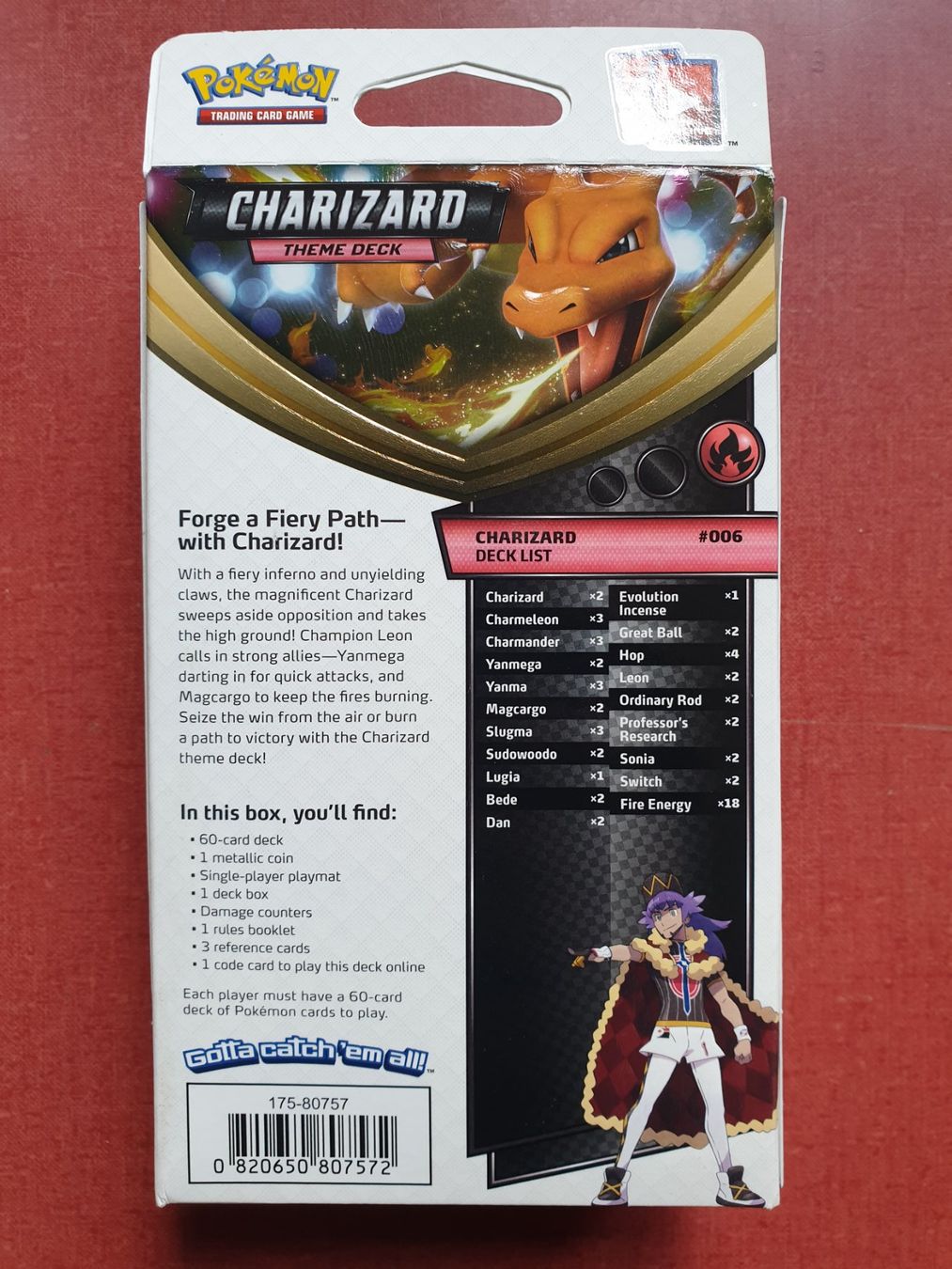Pokémon Sammelbilder & Trading cards: pokemon charizard theme deck – Neu (gemäss Beschreibung) aus Zürich von Pokemon_DP_PT 2