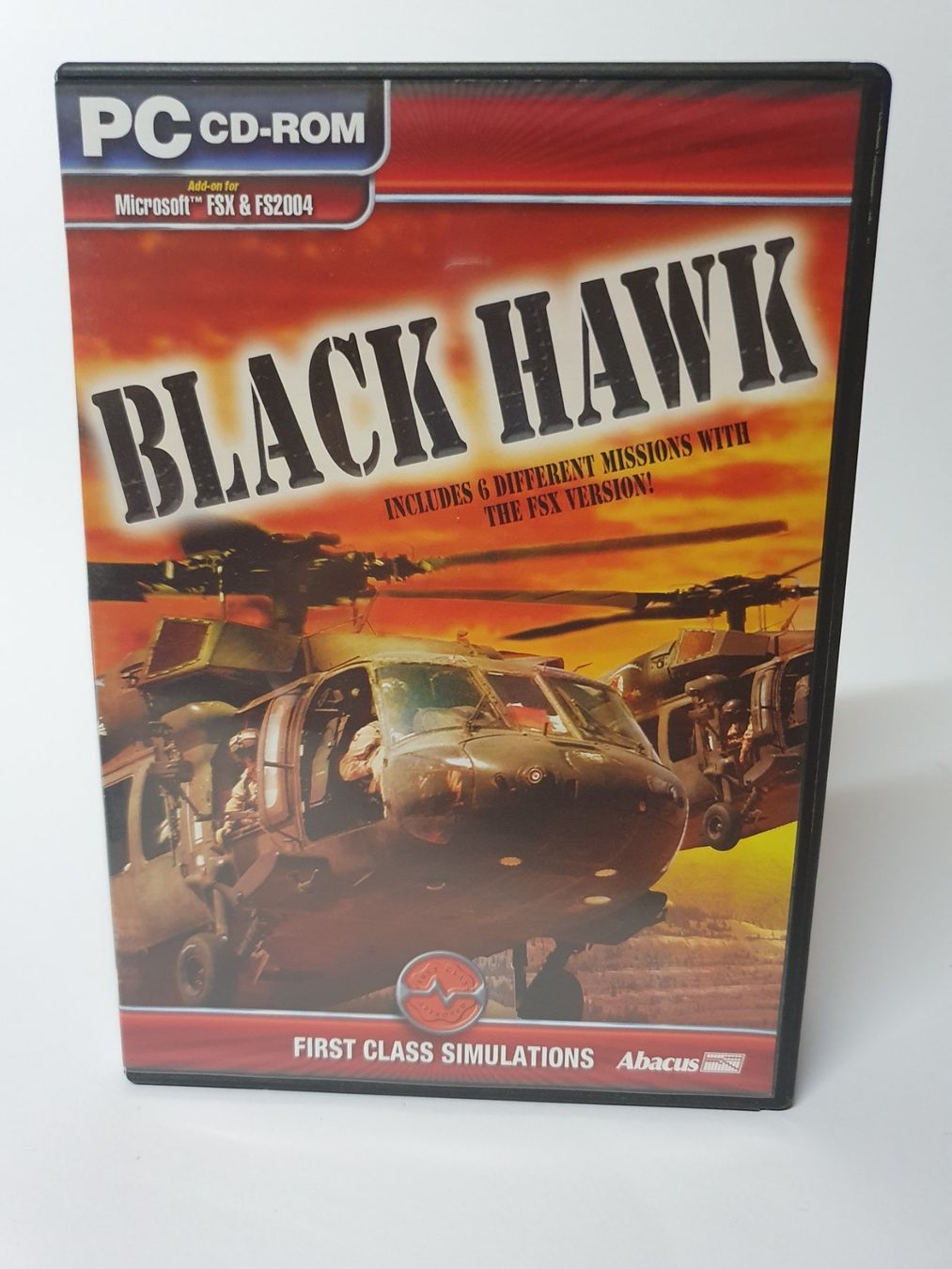 Giochi: BLACK HAWK - Simulation / PC Spiel – Usato da Oberdorf BL venduto da BaldenEagle