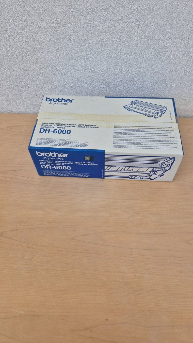 Brother Druckerpatronen & Toner: Brother DR-6000 Trommeleinheit – Neu und originalverpackt aus Elgg von computerbrocki