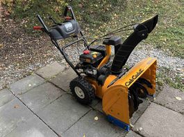 Déneigeuse / Fraiseuse / Fraise à neige Cub Cadet 524 SWE