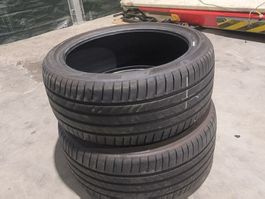 2x Bridgestone 225/40 R18 92Y | ca. 7 mm Profil | DOT 4725