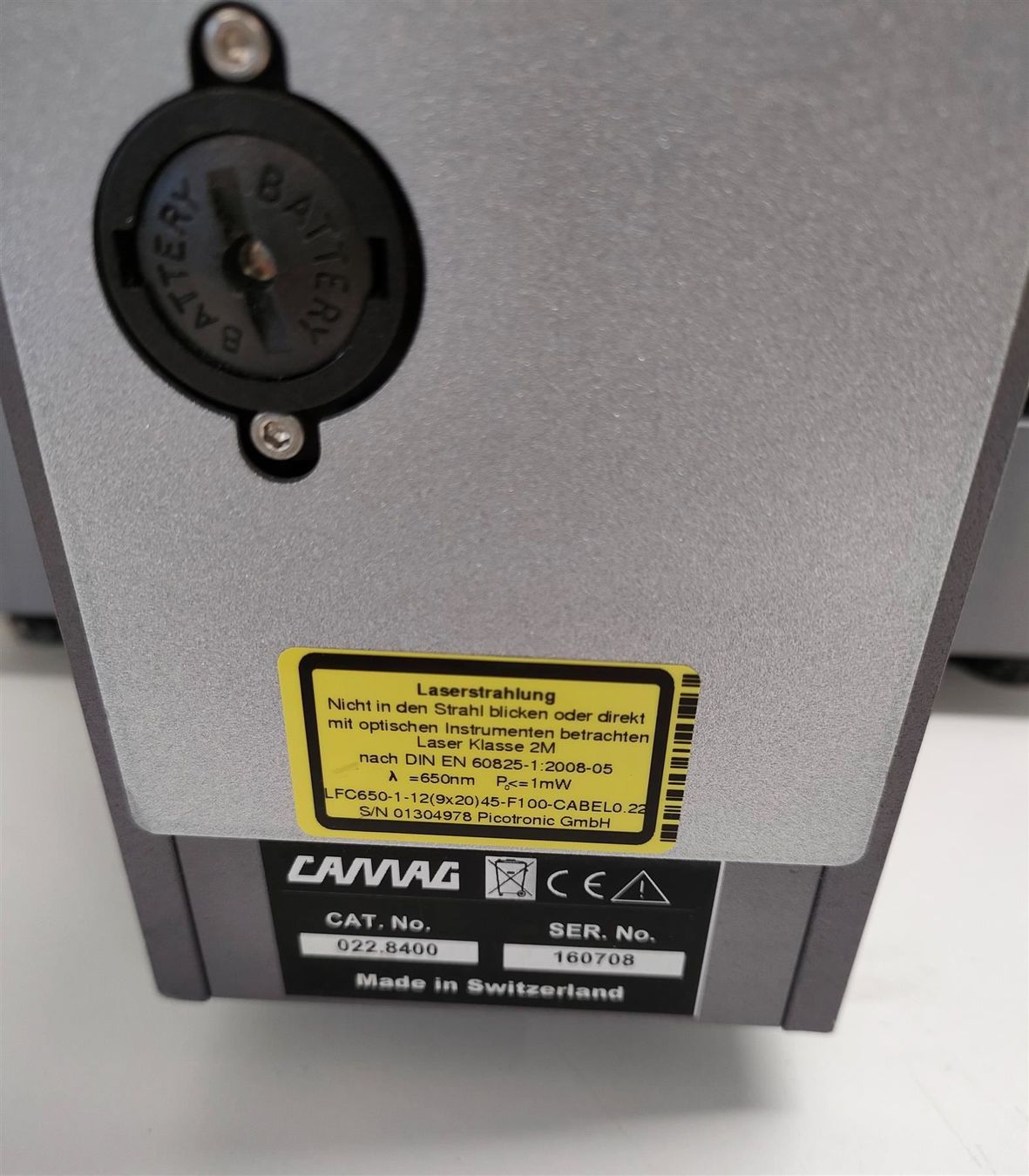 Accessori da laboratorio: TLC-MS Interface Camag – Usato da Niederdorf venduto da LeptonAG_Labor 8