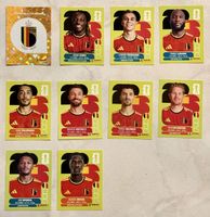 Panini WM 2026 Belgien!!! 10 verschiedene Stickers!!!