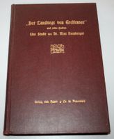 Der Landvogt von Greifensee, Studie von Nussberger, 1903