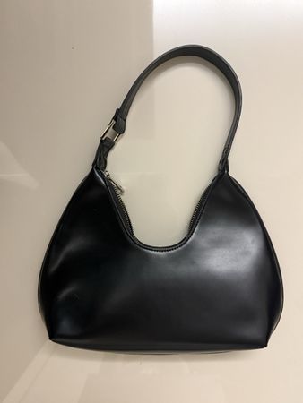 🇦🇺 AU Glassons Black Faux Leather Bag