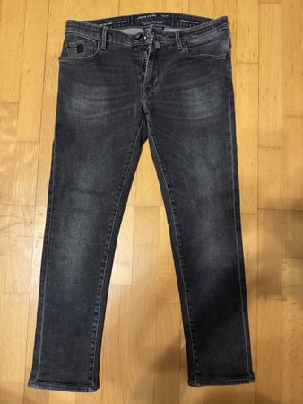 Jacob Cohen Men's Jeans -Size 33, Premium Denim