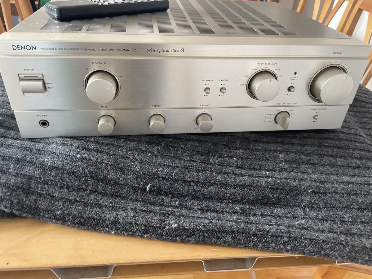 Denon Amplificatori: Verstärker von Denon – Difettoso da Muri b. Bern venduto da cha_sf9m 1