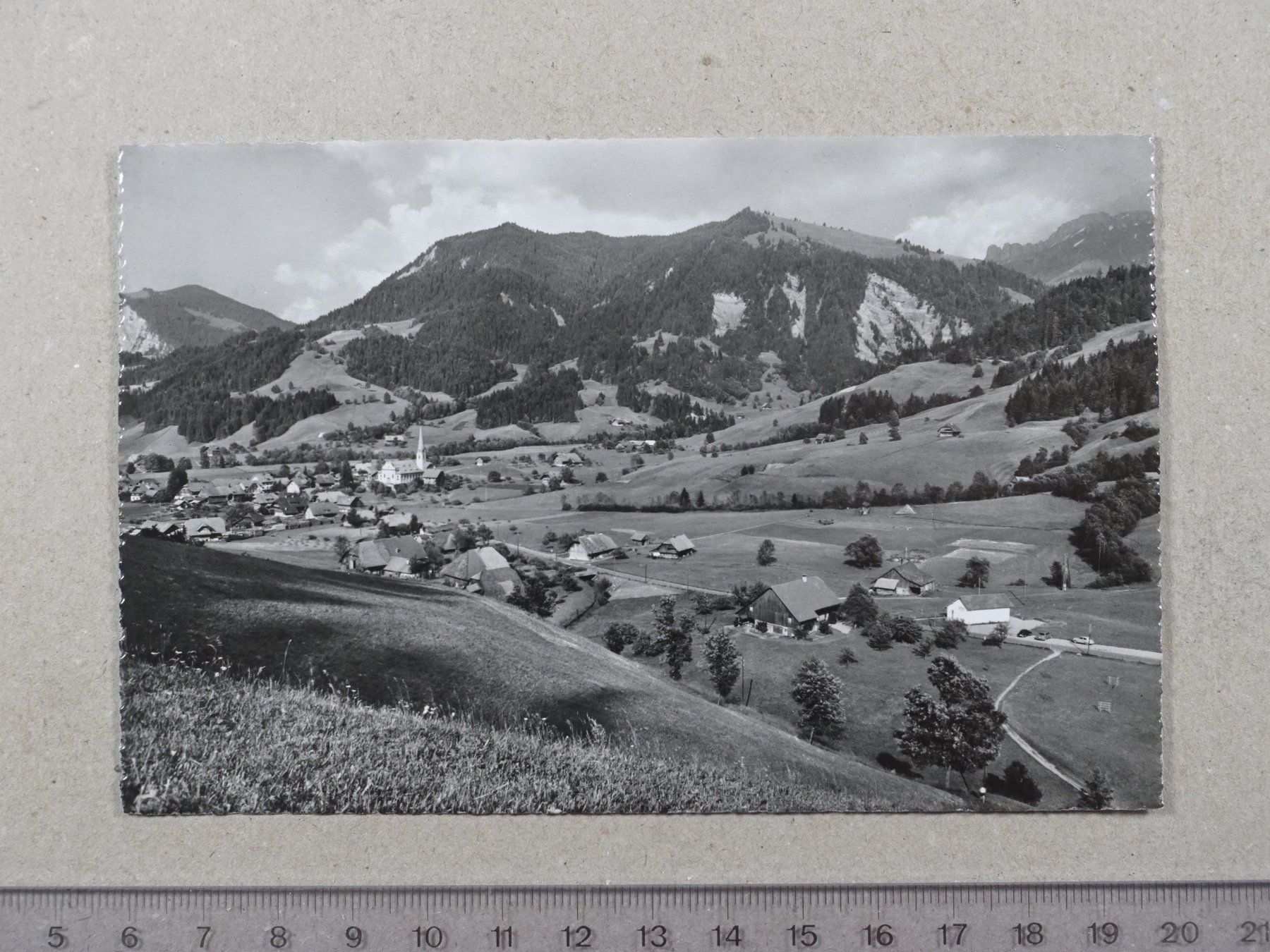 Cartoline postali: Marbach, Schübelsmoos, Steingrat – Usato da Lenzburg venduto da fh1